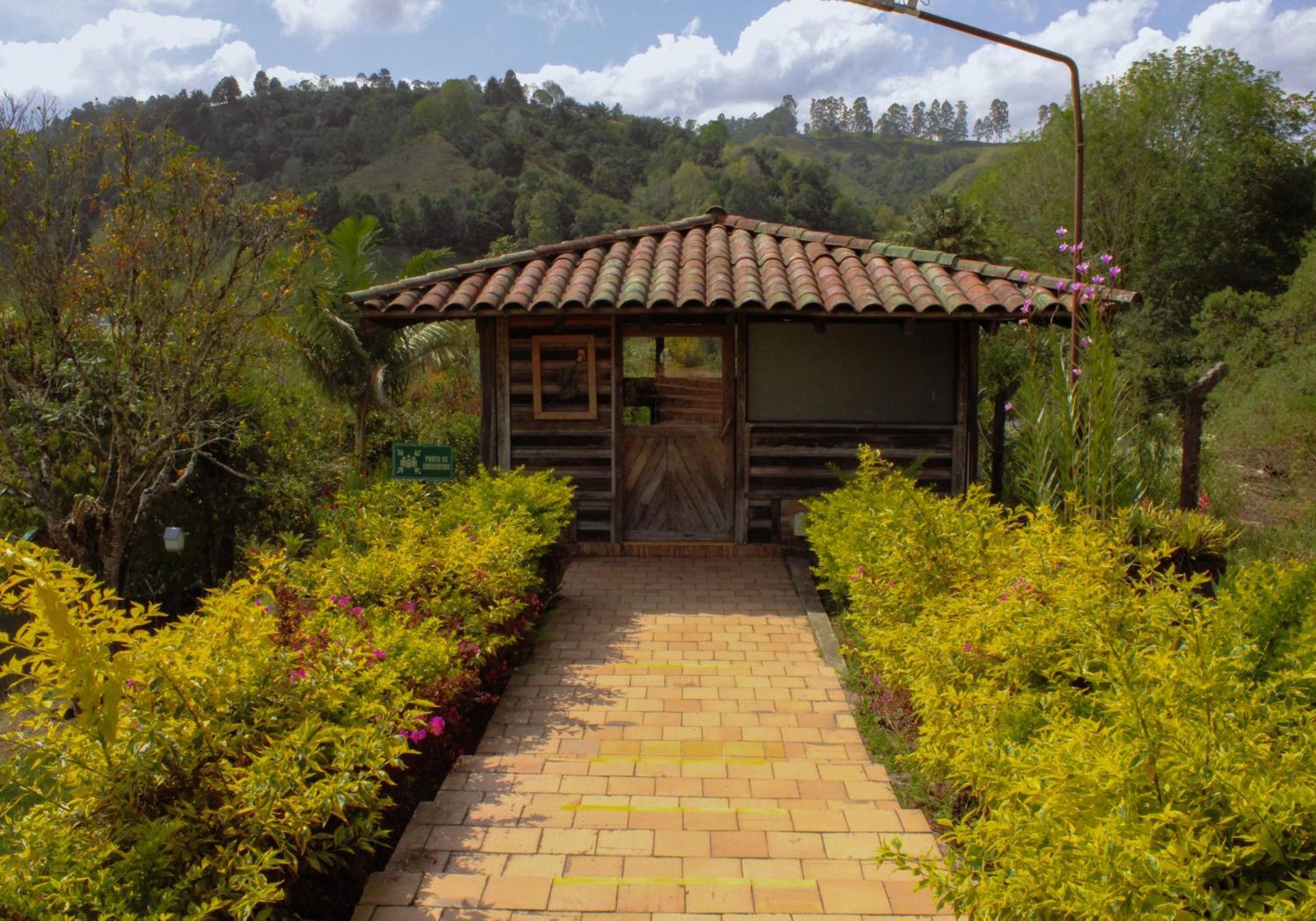 Rancho San Antonio Hotell Salento Exteriör bild